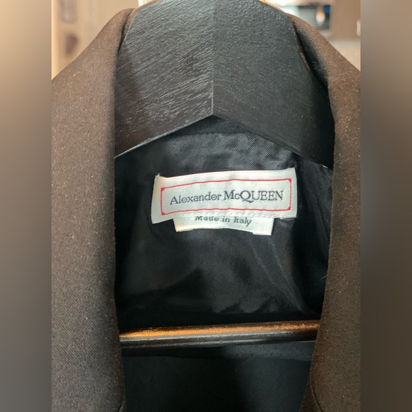 Alexander McQueen Black Harness Blazer - Picture 15 of 15